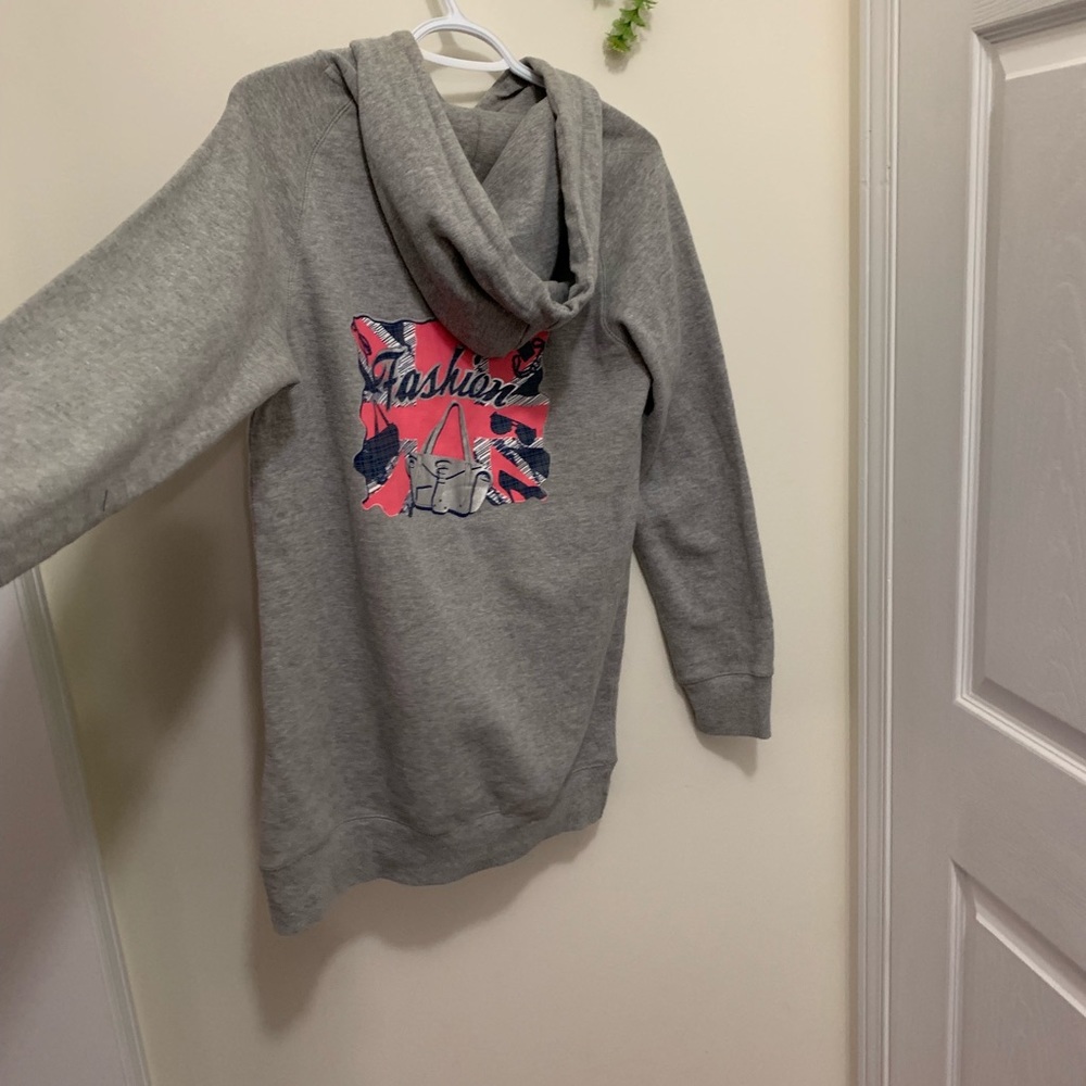 Nevada Fashion Graphic Print Hoodie